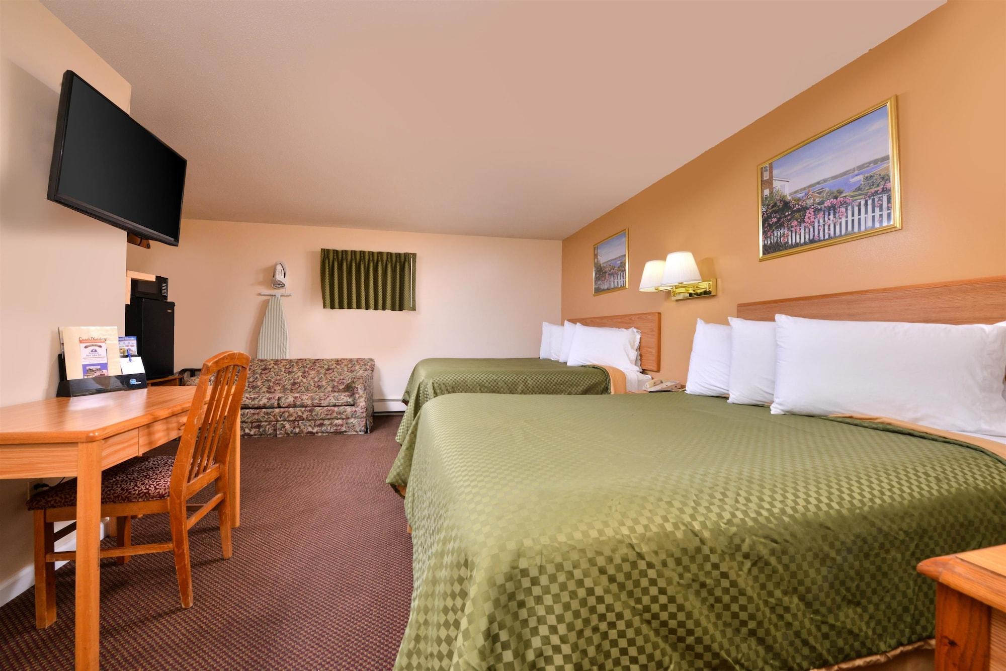 Americas Best Value Inn Jonesville/Hillsdale Exterior foto