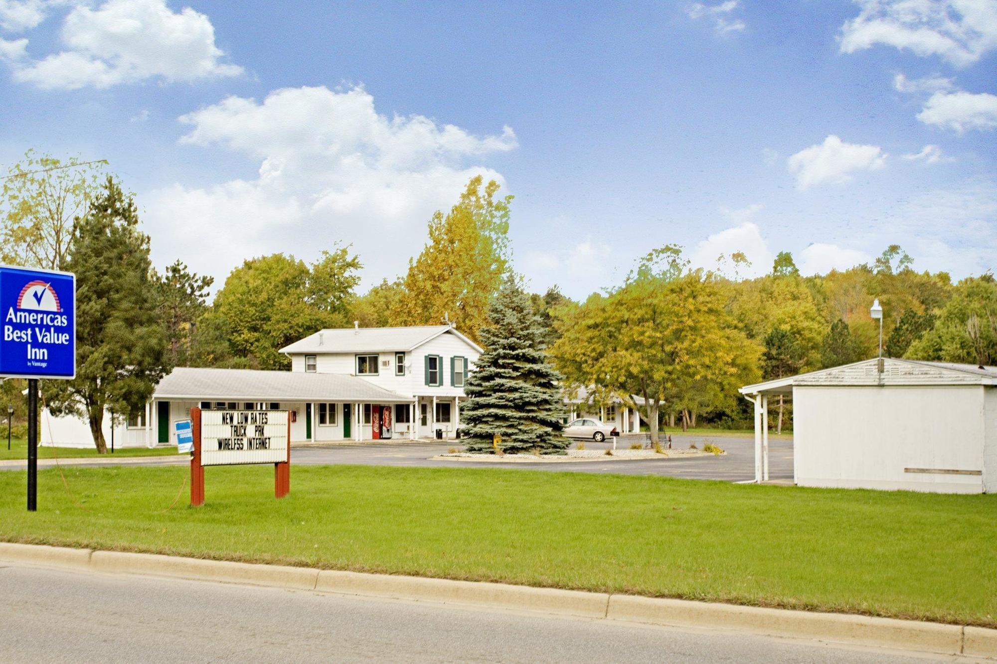 Americas Best Value Inn Jonesville/Hillsdale Exterior foto