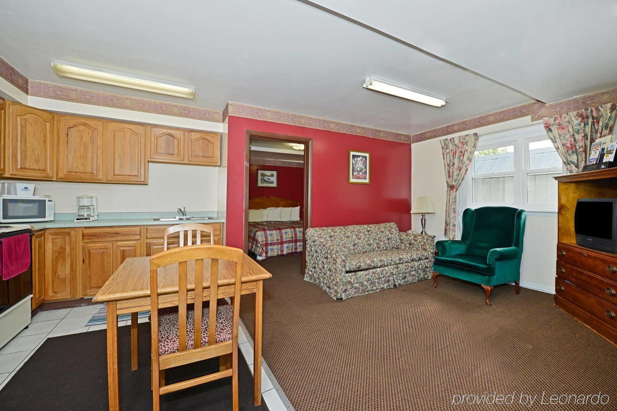 Americas Best Value Inn Jonesville/Hillsdale Zimmer foto